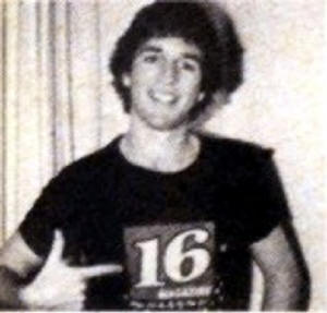 Jim Bray in 16 Shirt - 16 Magazine - June 1980