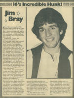 Jim Bray - 16 Magazine - May 1980