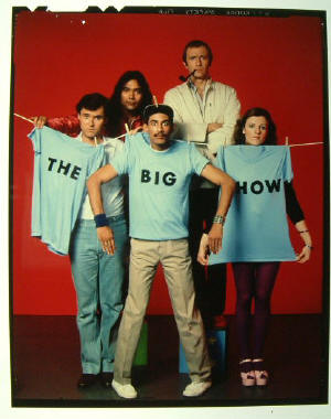 The Big Show - Graham Chapman, Shabba Do