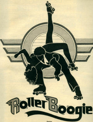 Early Roller Boogie Ad 