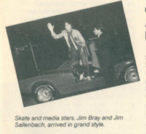 Jim Bray - Roller Skating Magazine - June 1981