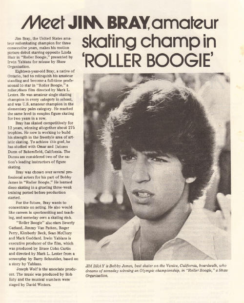 Roller Boogie - MOVIE NEWS - June 1980