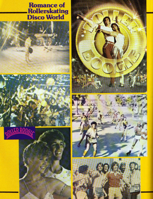 Roller Boogie - MOVIE NEWS - June 1980