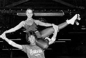 Roller Boogie - Jim Bray and Linda Blair - August 1979
