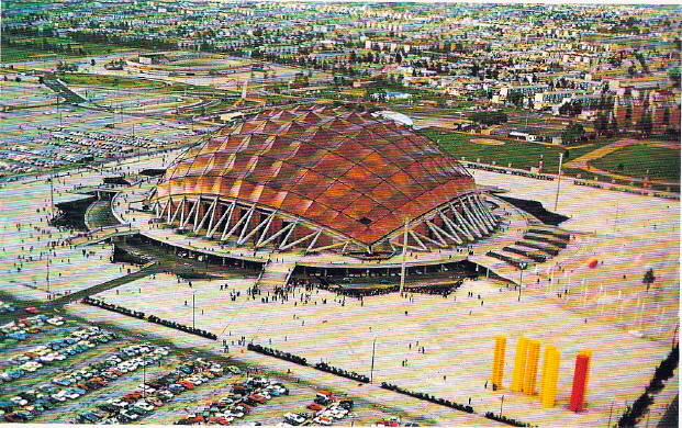 Jim Bray Appreciation Pages - Mexico City Arena