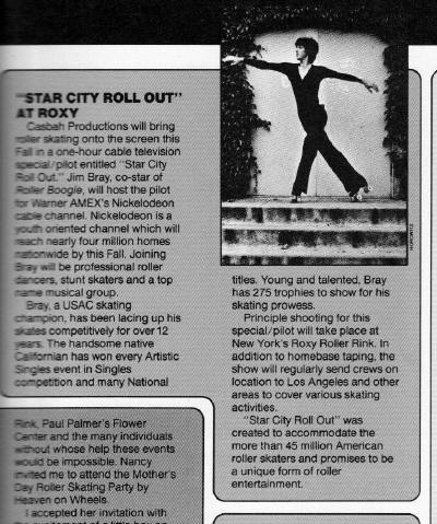 Star City Roll Out - Jim Bray 