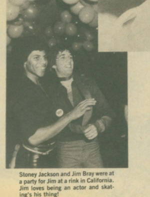 Jim Bray and Stoney Jackson - Teen Bag - May 1980