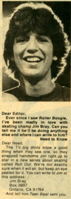 Jim bray - 16 Magazine - April 1980