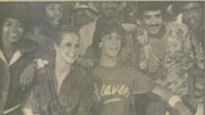 Jim Bray, Linda Blair and Cat - Tiger Beat - Unknown date