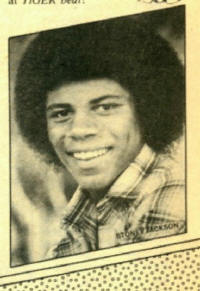 Stoney Jackson - Tiger Beat Magazine - Date Unknown