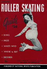 1954 National Roller Skating Guide 
