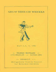 1961 Show Time on Wheels Program (Dayton OH)