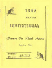 1967 Annual Beaver-Vu Invitational Program (Dayton OH)