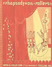 1967 Rhapsoy on Rollers Program (Portland OR)