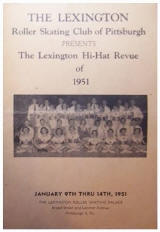 1951 Lexington Hi-Hat Revue (Pittsburgh PA)