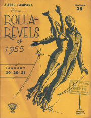 1955 Rolla Revels Program Cover (Ohio)