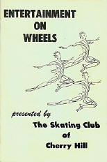 1977 Skating Club of Cherry Hill Program