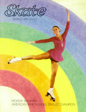 Moana Brigham - Skate Magazine - Spring, 1976