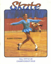 Robbie Coleman - Skate Magazine - Fall 1977