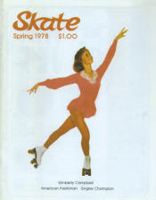 Kimberly Campbell - Skate Magazine - Spring, 1978