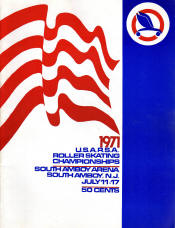 1971 USARSA Rolelr Skating Program