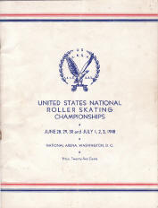 1948 USARSA Championship Program Cover