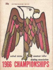 1966 United Stated Amateur Roller Skating Association Program