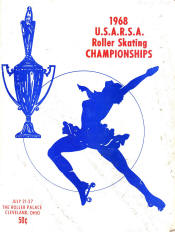 1968 USARSA Roller Skating Program