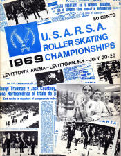 1969 USARSA Roller Skating Program