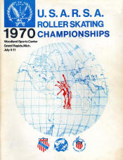 1970 USARSA Roller Skating Program