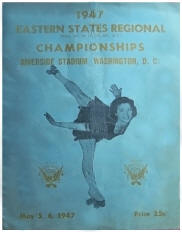 1947 Eastern States Regional Championship Program  (Washington DC)