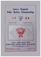 1950 Eastern States Regional Championship Program (Pittsburgh PA)