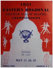 1951 Eastern States Regional Championship Program (Washington DC)