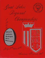 1966 Great Lakes Regional Championship Program