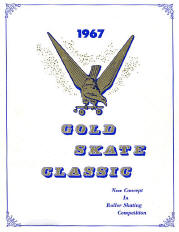 1967 Gold Skate Classic Program Cover