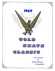 1969 Gold Skate Classic Program Cover