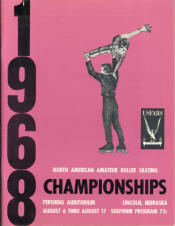 1968 National Roller Skating Championship Program