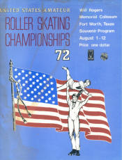 1972 National Roller Skating Championship Program