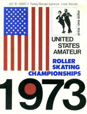 1973 National Roller Skating Championship Program