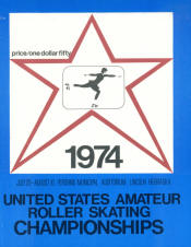 1974 National Roller Skating Championship Program