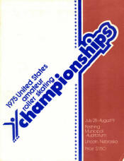 1975 National Roller Skating Championship Program