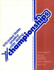 1975 National Roller Skating Championship Program