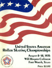 1976 National Roller Skating Championship Program