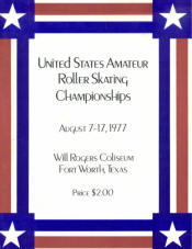 1977 National Roller Skating Championship Program