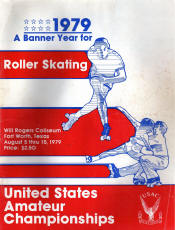 1979 National Roller Skating Championship Program