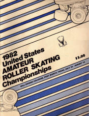 1982 National Roller Skating Championship Program