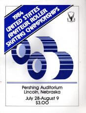 1984 National Roller Skating Championship Program