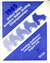 1985 National Roller Skating Championship Program