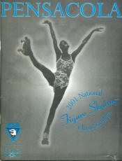 2001 National Roller Skating Championship Program