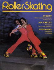 Roller Skating Magazine - April 1979